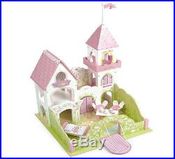 Le Toy Van Wooden Fairybelle Palace dolls house TV641