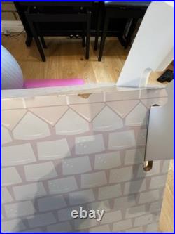 Le Van Toy Lavender Wooden Dolls House With Furniture and Accessories