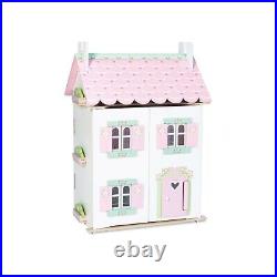 Le toy Van Sweetheart Cottage childrens Dolls house includes Furniture New kit