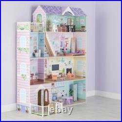 Lillie's Wooden kids girls indoors home Doll House Flat room pretend play toy Lillie's Wooden kids girls indoors home Doll House Flat room pretend play toy
