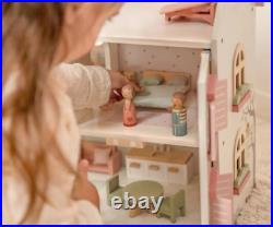 Little Dutch Wooden Doll House Furniture And Accessories 3 Story Dolls Included