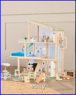 Littletown Three Storey Wooden Doll House