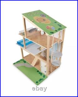Littletown Three Storey Wooden Doll House