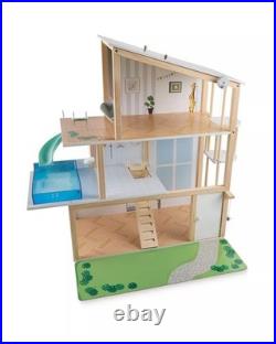 Littletown Three Storey Wooden Doll House