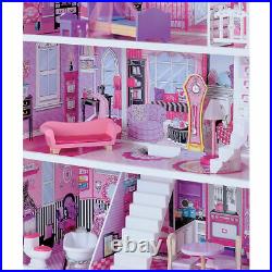 Luxury Manor Doll House Large 117.5cm Tall Wooden House Magical Mimi BNIB #