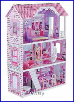 Luxury Manor House Large Wooden Doll House Magical Mimi 117.5cm High RRP £165
