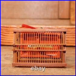 Luxury Miniature furniture ornament Doll house Japanese wooden w / box WO293