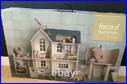 MAILEG House Of Miniature 3 Story WOODEN DOLLS HOUSE brand new SEALED BOX