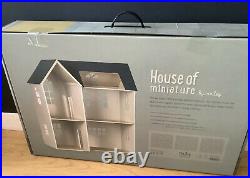MAILEG House Of Miniature 3 Story WOODEN DOLLS HOUSE brand new SEALED BOX
