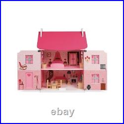 Mademoiselle Doll's House & Furniture Janod Wooden Furniture NEW