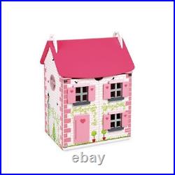 Mademoiselle Doll's House & Furniture Janod Wooden Furniture NEW