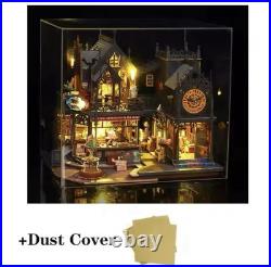 Magic DIY Miniature House Kit, Wooden Magic Shop Dolls House FREE SHIPPING