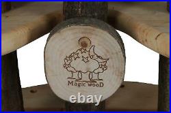Magic Wood Doll-Tree House Wooden Brown NEW