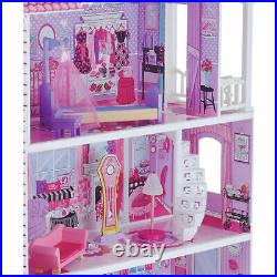Magical Mimi Luxury Manor Doll House Large Wooden House 117.5cm High RRP £175