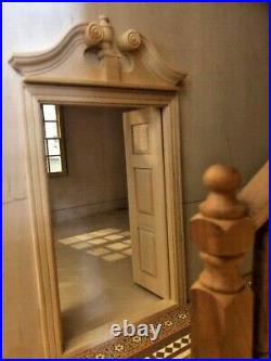 Magnificent Wooden Dolls House made by Len Lewis