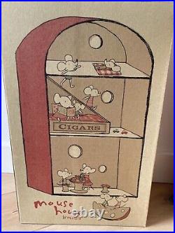 Maileg Wooden Mouse House Cigar House 16-4796-00 Cigars