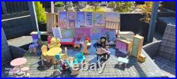 Majestic Mansion Wooden Dolls House With Furniture And Accessories Included
