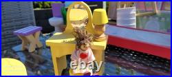 Majestic Mansion Wooden Dolls House With Furniture And Accessories Included