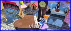 Majestic Mansion Wooden Dolls House With Furniture And Accessories Included