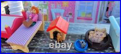Majestic Mansion Wooden Dolls House With Furniture And Accessories Included