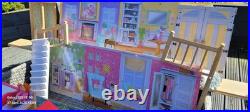 Majestic Mansion Wooden Dolls House With Furniture And Accessories Included
