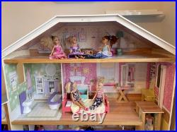 Majestic Mansion Wooden Dolls House with Furniture and Accessories + Extras