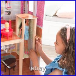 Majestic Mansion Wooden Dolls House with Furniture and Accessories Included