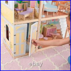 Majestic Mansion Wooden Dolls House with Furniture and Accessories Included