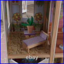 Majestic Mansion Wooden Dolls House with Furniture and Accessories Included