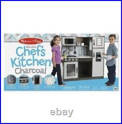 Melissa & Doug Chef's Kitchen Wooden Large Playset Play Area New Toys