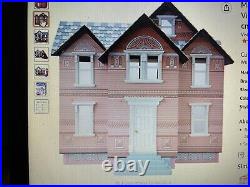 Melissa and Doug 12580 Classic Victorian Heirloom Wooden Dolls House