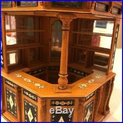 Mini Dolls House Furniture Bar Counter Wooden Rare Collectible F/s Japan
