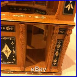 Mini Dolls House Furniture Bar Counter Wooden Rare Collectible F/s Japan