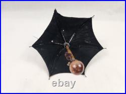 Miniature 9 Vtg Umbrella For Doll Or Doll House