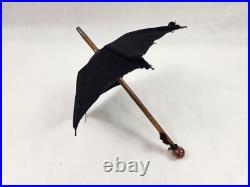 Miniature 9 Vtg Umbrella For Doll Or Doll House