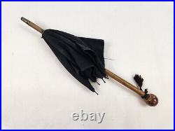 Miniature 9 Vtg Umbrella For Doll Or Doll House