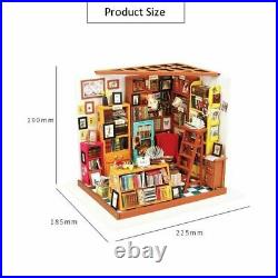 Miniature Doll House DIY Wooden Houses Mini Dollhouse With Furniture And Toys
