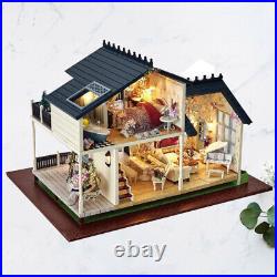 Miniature Home Model Diy Apartment Model Wooden Miniature House