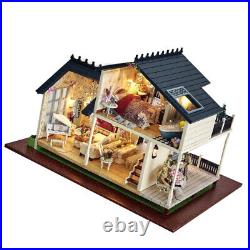 Miniature Home Model Diy Apartment Model Wooden Miniature House