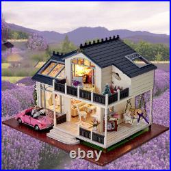 Miniature Home Model Diy Apartment Model Wooden Miniature House