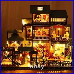 Miniature Japanese DIY Craft Dollhouse 3D Wooden Handmade Kit Free P&P