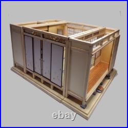 Miniature Kit Japanese style Room SET of 3 Doll House Handmade Wooden 1/12