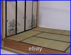 Miniature Kit Japanese style Room SET of 3 Doll House Handmade Wooden 1/12