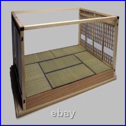 Miniature Kit Japanese style Room SET of 3 Doll House Handmade Wooden 1/12