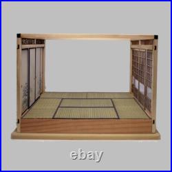 Miniature Kit Japanese style Room SET of 3 Doll House Handmade Wooden 1/12