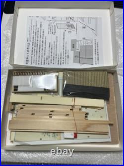 Miniature Kit Japanese style Room SET of 3 Doll House Handmade Wooden 1/12