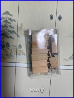 Miniature Kit Japanese style Room SET of 3 Doll House Handmade Wooden 1/12