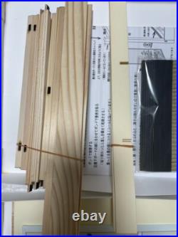 Miniature Kit Japanese style Room SET of 3 Doll House Handmade Wooden 1/12