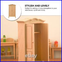 Miniature Wooden Furniture Diy Miniature Furniture 18 Inch Doll Closet