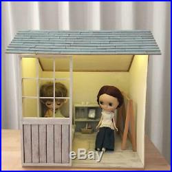 Miniture Doll House Handmade Wooden Funiture Set Toy Blythe Licca Hobby